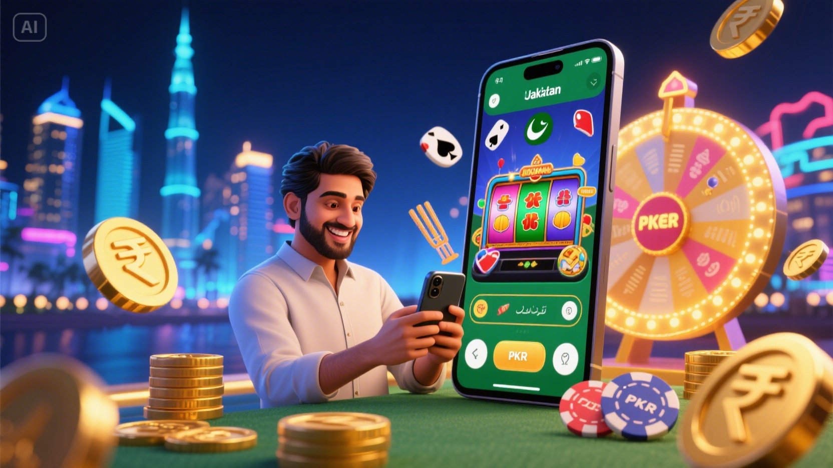 Casino Casino Masters desktop and mobile interfaces