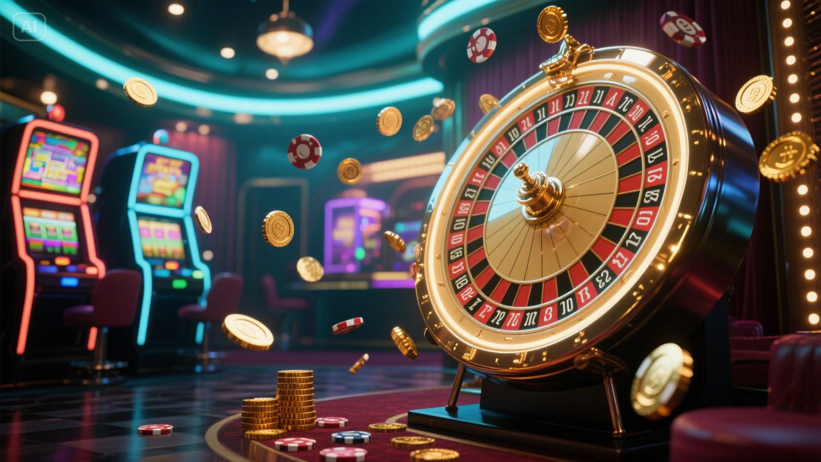 Casino Casino Masters desktop and mobile interfaces