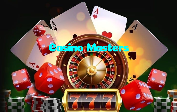 Casino Masters casino presented on mobile device in Pakistan with slots and live games