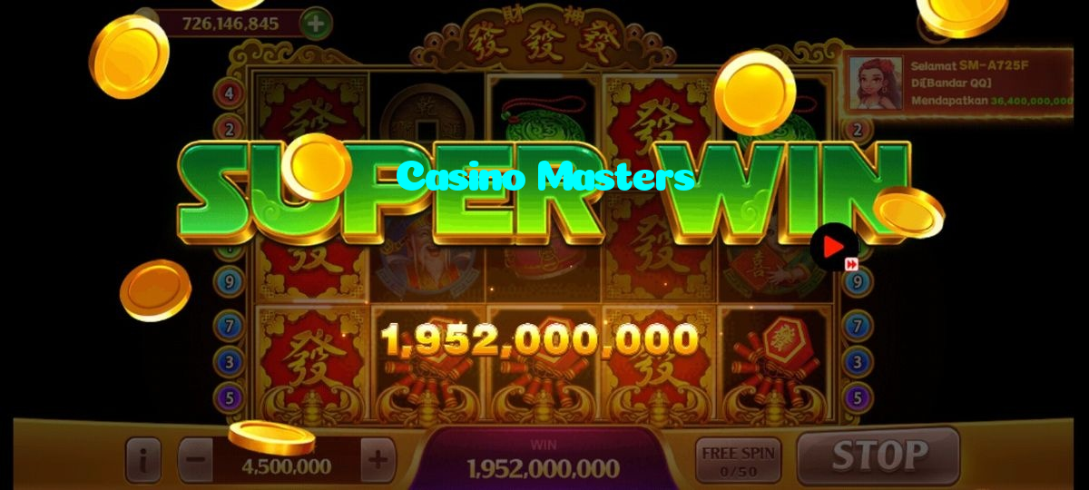 Casino Masters خوش آمدید بونس +600% پیشکش موبائل ایپ کے پروموشن سیکشن میں دکھائی دیتی ہے۔